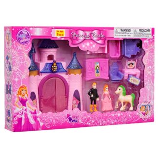 Play-Set Castle W/Light &Sound Bbt Inc #Cb688-1