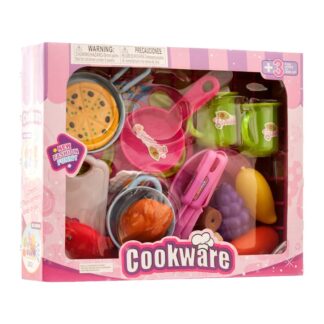Cookware Play Set 2-Asst #7322