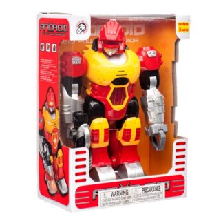 Robot Andriod 10" 4-Asst Clrs #Kd-8809