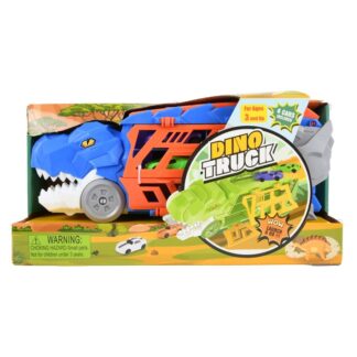 Toy Dino Truck With 4 Cars Included #Dt789