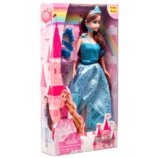 Toy Doll Princess Beauty Play Set 3-Asst