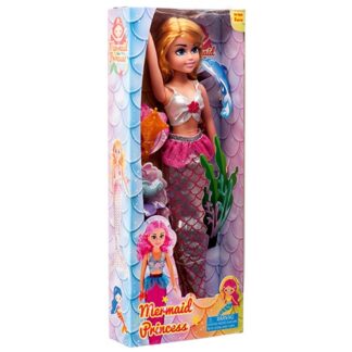 Toy Jumbo Mermaid Doll 17.5" 3-Asst