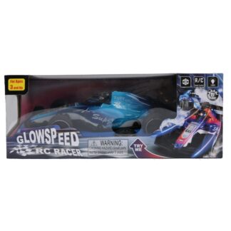 Toy 10.25" R/C Glowspeed Racer