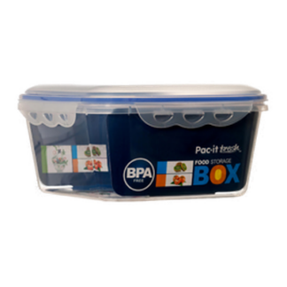 Pac It Fresh Sq 3.3 L Airtight Clear #72101