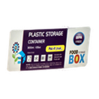 Pac It Fresh Rect 3.1L 2 Asst Clr #76105