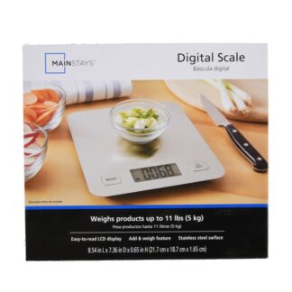 Mainstays Digital Kitchen Scale