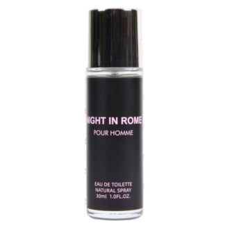 Men Perfume Night In Rome Travel Spray