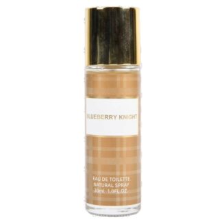 Mens Perfume Blueberry Knight Travel Spray