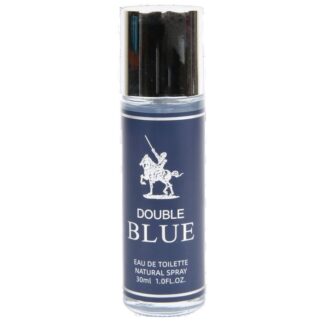 Men Mini Perfume Double Blue Travel Spray