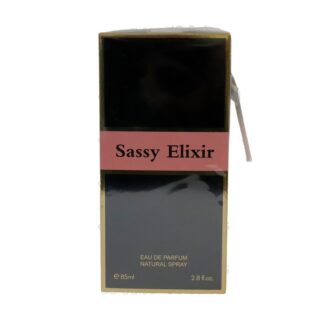 Womens Perfume Sassy Elixir 2.8 Oz