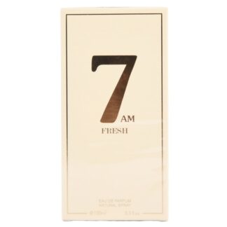 Womans Perfume 7Am Fresh   3.3 Oz