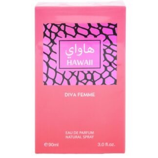 Womens Perfume Havaii Diva Femme 3 Oz