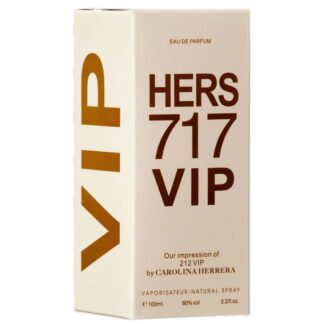 Perfume Woman Hers 717 Vip 3.4Z
