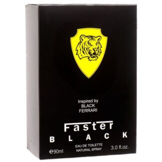 Perfume Men Faster Black 3Oz