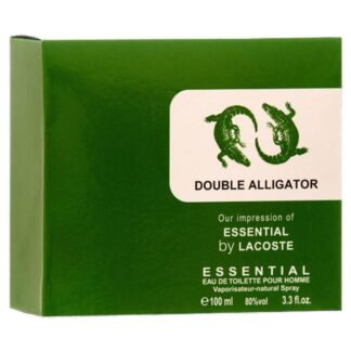 Men Perfume Double Alligator 3.4Z