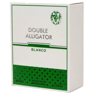 Men Perfume Double Alligator Blanco 3.3Z