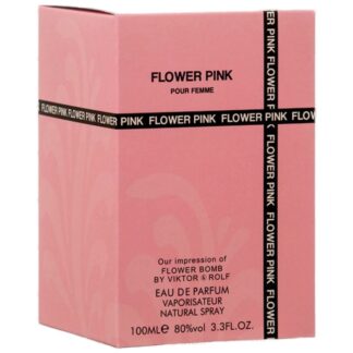Perfume Woman Flower Pink 3.3Z