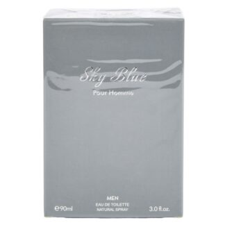 Men'S Eau De Toilette Sky Blue For Homme 3.0 Oz