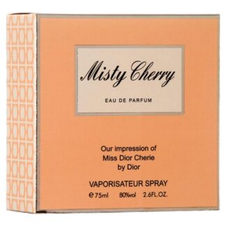 Perfume Woman Misty Cherry 2.6Z