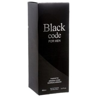Perfume Men Black Code 3.3Oz