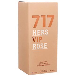Perfume Women 717 Hers Vip Rose 3.3Oz