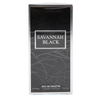 Men'S Cologne Savannah Black  Scent 3.3 Oz