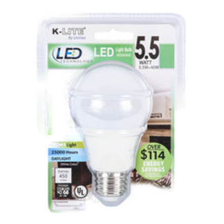 Light Bulb Led 5.5W