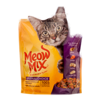 Meow Mix Cat Food Original Choice Surp18 Oz