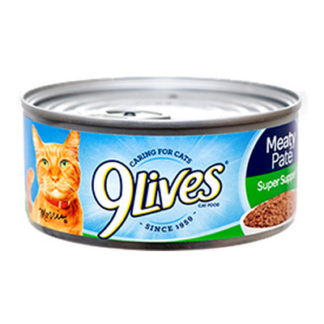 9 Lives Cat Food Super Supper 5.5 Oz