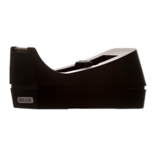 Bazic Tape Dispenser Black #940