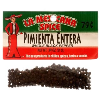 Spice Pimienta Entera 3/4Z *6M