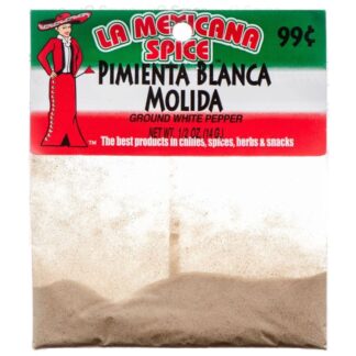 La Mexicana Piminenta Blanca Molida .50 Oz *1Y