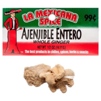 La Mexicana Whole Ginger 14.17G *6M