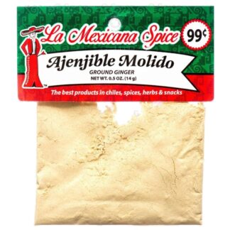 Spice Ajenjible Molido/Ground Ginger 1Z *6M