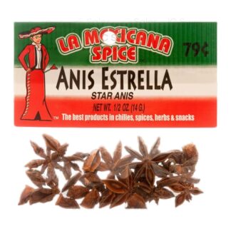 Spice Aniz Estrella 1/4 Oz*6M