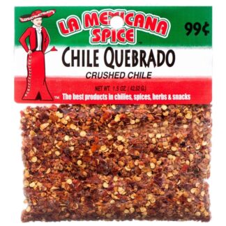 La Mexicana Chile Quebrador (Crushed Chile) 1 Oz