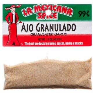 La Mexicana Ajo Granulado 1 Oz