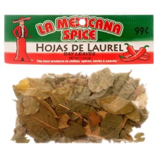 Spice Laurel Entero 1/2 Oz  *6M