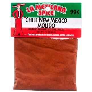 La Mexicana Chile New Mexico Molido 12/1 Oz
