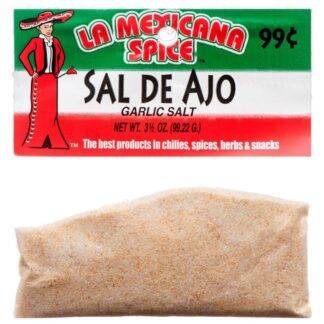 La Mexicana Sal De Ajo 3.5Oz