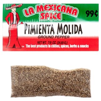 La Mexicana Pimienta Molida 3/4Oz