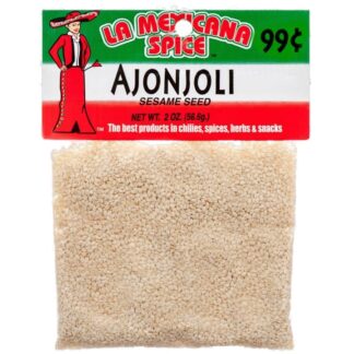 La Mexicana Ajonjoli Blanco 1 1/2 Oz *1Y
