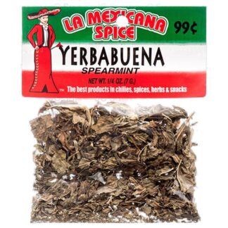 Spice Yerbabuena/Spearmint 1/4Z *6M
