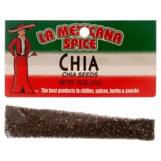 Spices Chia Seeds 1 Oz