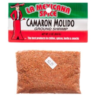 La Mexicana Spice Camaron Molido 2 Oz *6M
