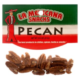 Snack Pecan Whole .65 Oz  *6M