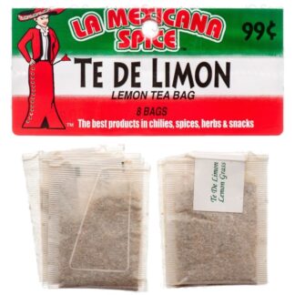 Spice Te De Limon 8Ct *6M