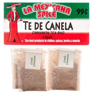 Spice Te De Canela 4-Bags/Cinnamon Tea *6M