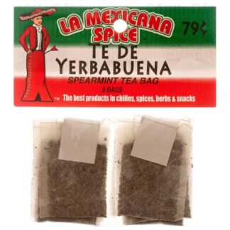 Spice Yerbabuena/Spearmint Tea 6Ct  *6M