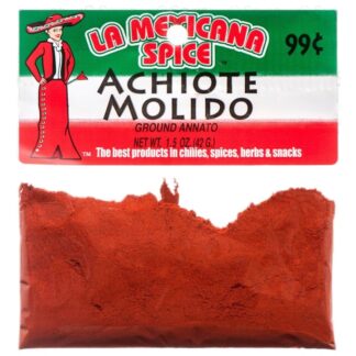 La Mexicana Spice Achiote Molido 1Oz *6M